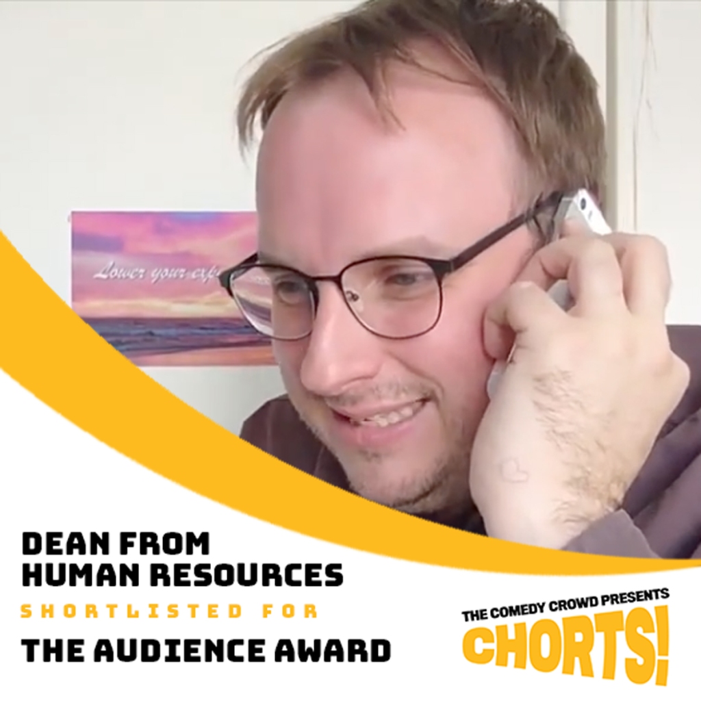 I’ve been shortlisted for The Comedy Crowd Chorts! Award